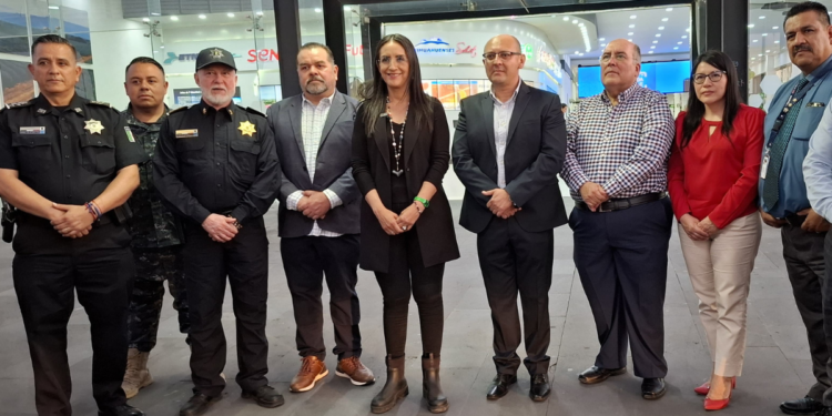 Realiza Laura Imelda supervisión de seguridad en módulos de la Nueva Central Camionera