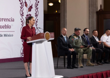 Gobierno de México informa inversión de 157 mil mdp para la construcción de los primeros 774 km de trenes de pasajeros y 240 km para carga