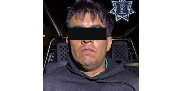 Detenido en Zapopan por tripular motocicleta con reporte de robo