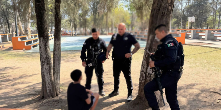 En 50 minutos policías de Tlajomulco rescatan décima víctima secuestro virtual