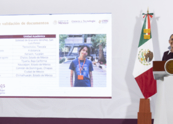 Invita Presidenta Claudia Sheinbaum a registrarse a la Universidad Nacional Rosario Castellanos; el 1 de junio cierra convocatoria