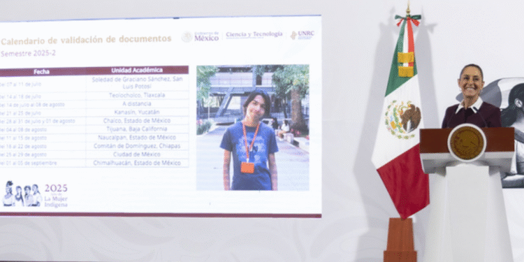 Invita Presidenta Claudia Sheinbaum a registrarse a la Universidad Nacional Rosario Castellanos; el 1 de junio cierra convocatoria