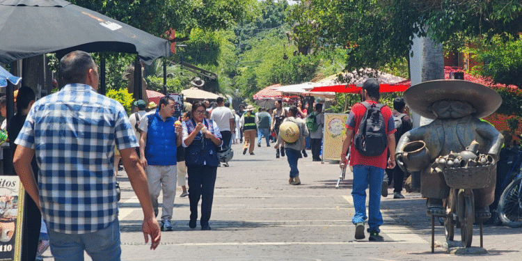 Durante periodo vacacional Tlaquepaque recibió a más de 100 mil turistas