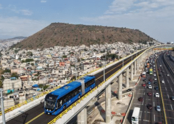 Presidenta da inicio a pruebas preoperativas del Trolebús Chalco-Santa Marta; se inaugura el 18 de mayo