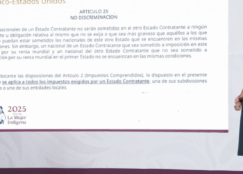 Impuesto de 5% a remesas es discriminatorio y viola convenio fechado en 1994 entre México y Eua