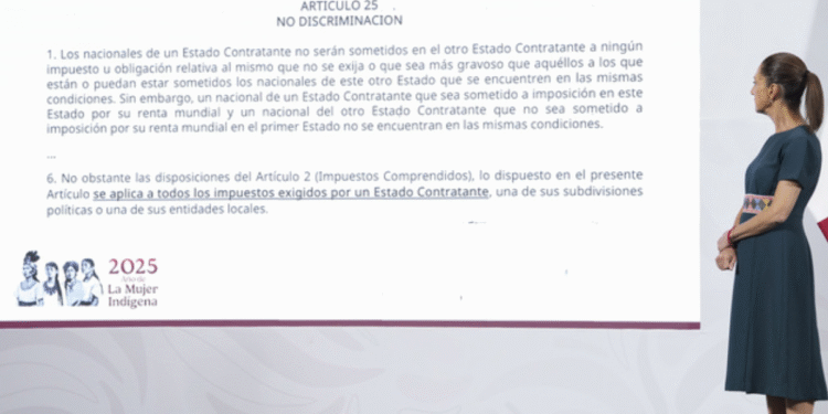 Impuesto de 5% a remesas es discriminatorio y viola convenio fechado en 1994 entre México y Eua
