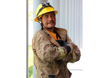 Sergio Gómez: 20 años combatiendo incendios forestales en Tlajomulco