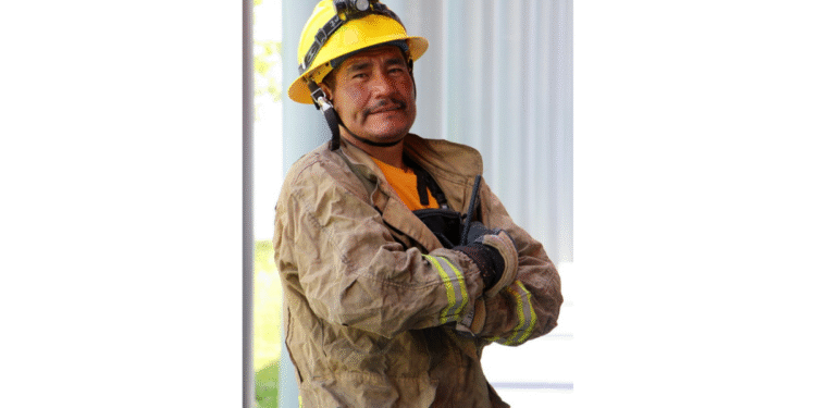 Sergio Gómez: 20 años combatiendo incendios forestales en Tlajomulco