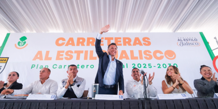 Presenta Pablo Lemus, Gobernador de Jalisco, Plan Carretero Estatal 2025-2030 