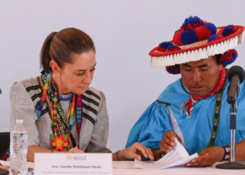 Presidenta Claudia Sheinbaum firma decreto que restituye más de 5 mil hectáreas a la comunidad Wixárika en Nayarit