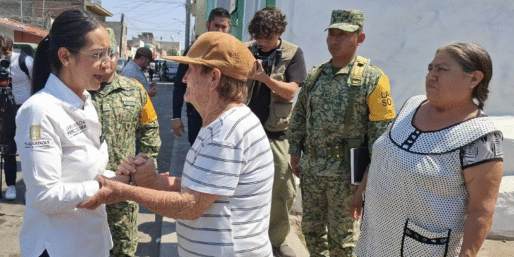 SEDENA y Guardia Nacional apoyan a Tlaquepaque para suministrar agua a colonias afectadas por falla de SIAPA