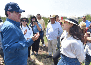 Realizan recorrido por el sistema antiguo de abastecimiento de agua para el Área Metropolitana de Guadalajara (AMG)
