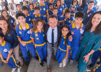 Encabeza Pablo Lemus, Gobernador de Jalisco, arranque de intervención en Escuela para Atletas del CODE Jalisco