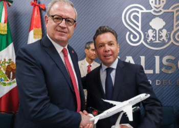 Crece conectividad aérea entre Jalisco y Canadá