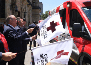 Arranca histórica Colecta Anual de la Cruz Roja Mexicana en Jalisco