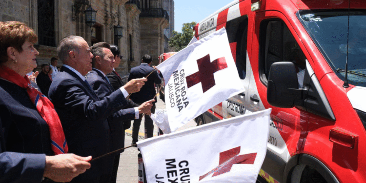 Arranca histórica Colecta Anual de la Cruz Roja Mexicana en Jalisco