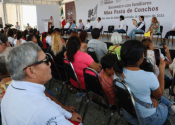 Pasta de Conchos es una herida en el corazón de México que estamos sanando: Presidenta se compromete a encontrar a todos los mineros