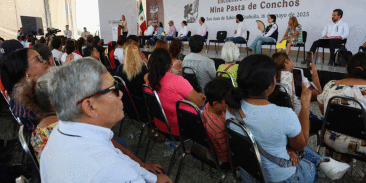 Pasta de Conchos es una herida en el corazón de México que estamos sanando: Presidenta se compromete a encontrar a todos los mineros