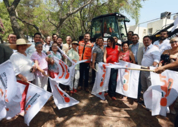 Gerardo Quirino arranca obras para fortalecer la salud, la movilidad y servicios públicos en El Palomar