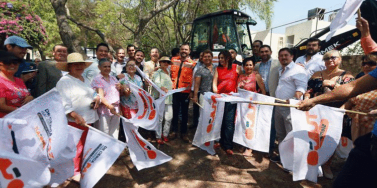 Gerardo Quirino arranca obras para fortalecer la salud, la movilidad y servicios públicos en El Palomar