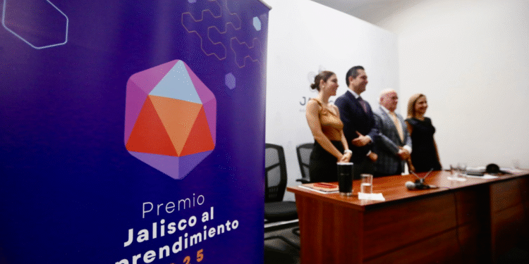 Abre la convocatoria del Premio Jalisco al Emprendimiento 2025