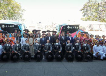 Arranca gira México en el Corazón para llevar música y baile folclórico a ciudades de Estados Unidos