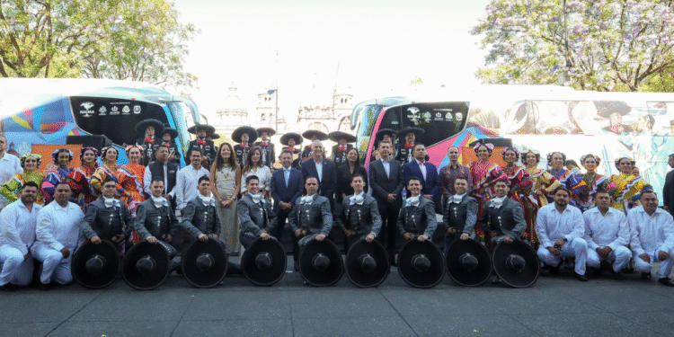 Arranca gira México en el Corazón para llevar música y baile folclórico a ciudades de Estados Unidos