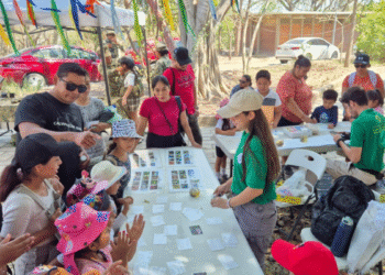 Conmemoran Mes de la Madre Tierra con feria ambiental en Estero El Salado