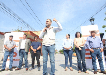 «Tlajo florece desde el sur: obras públicas con sentido social y visión de futuro»: Gerardo Quirino