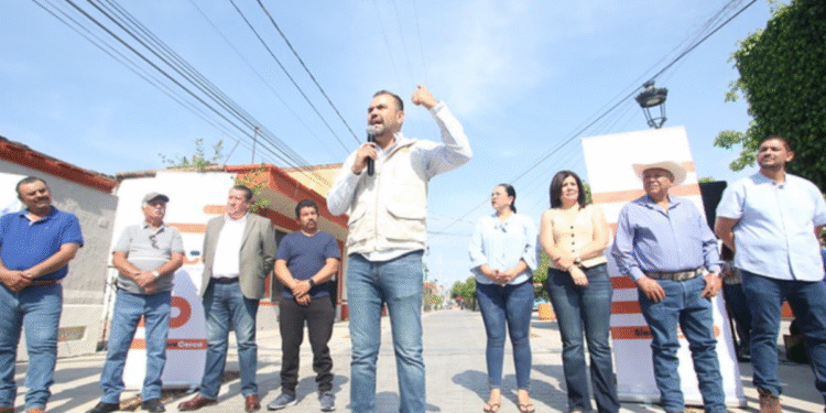«Tlajo florece desde el sur: obras públicas con sentido social y visión de futuro»: Gerardo Quirino