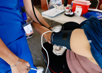 Realiza Secretaría Salud Jalisco feria de la salud en el marco del Día Mundial de la Hipertensión Arterial