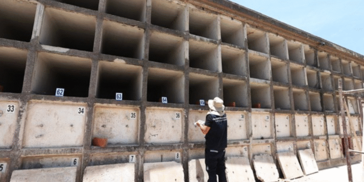 Inhuman en Panteón Guadalajara a 21 personas identificadas y no reclamadas en el IJCF