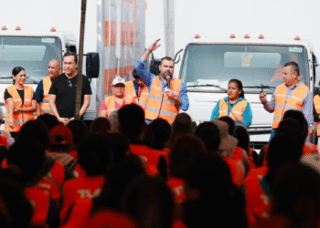 Gerardo Quirino encabeza macrobrigada del programa Siempre hay Chamba con la activación Todos Limpiamos Tlajomulco