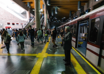 Mejora SITEUR frecuencias de paso de la Línea 1 con trenes dobles