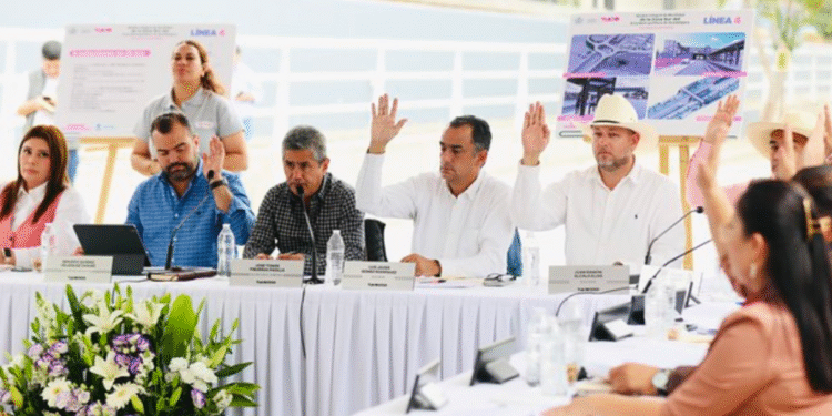 Gobierno de Tlajomulco aprueba por unanimidad donación de predios para obras complementarias de la Línea 4