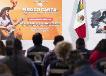 Siguen abiertas las inscripciones a México canta por la paz y contra las adicciones; se han registrado 10 mil 415 jóvenes de México y EUA