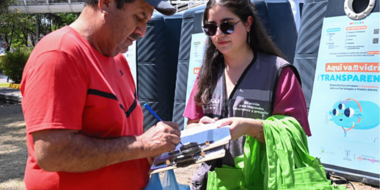 Superan siete toneladas los residuos acopiados en los Puntos Verdes Metropolitanos (PVM) del AMG
