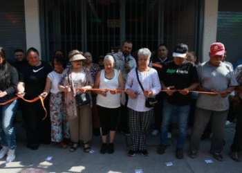 Gerardo Quirino renueva el mercado de San Agustín