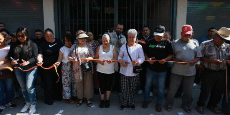 Gerardo Quirino renueva el mercado de San Agustín