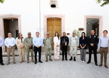 Sesiona Comisión Ejecutiva Estatal de Seguridad en Teocaltiche