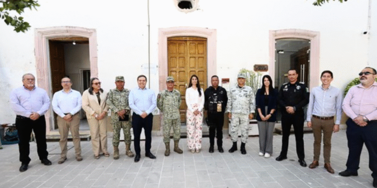 Sesiona Comisión Ejecutiva Estatal de Seguridad en Teocaltiche