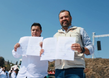 Gerardo Quirino firma alianza histórica con transportistas por Tlajomulco