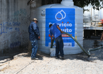 Refuerza SIAPA suministro de agua para apoyar a usuarios afectados en Tlaquepaque