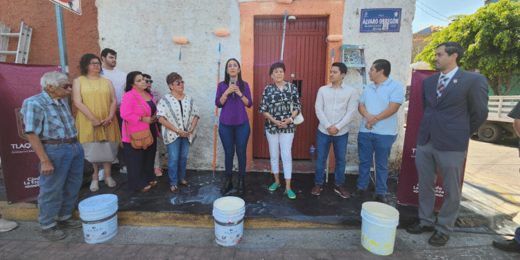Pone en marcha Laura Imelda el programa «Pinta Tu Fachada»