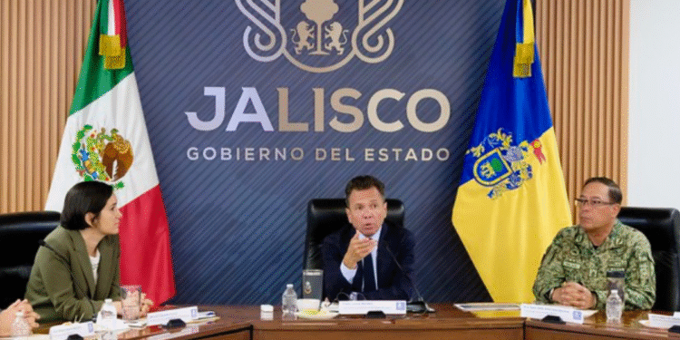 Presenta Gobierno de Jalisco el proyecto Escudo Urbano C5 a la Federación