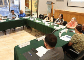 Anuncian firma de convenio de colaboración entre el Consejo Estatal de Seguridad Pública y World Vision México