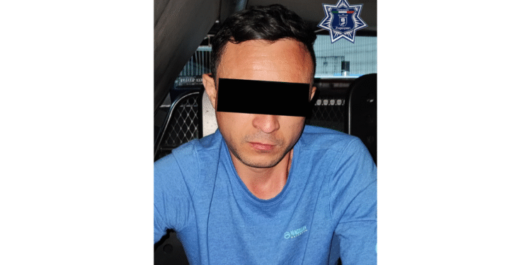 Detenido en Zapopan por presunta posesión de medicamento controlado y presunta portación de arma de aire comprimido