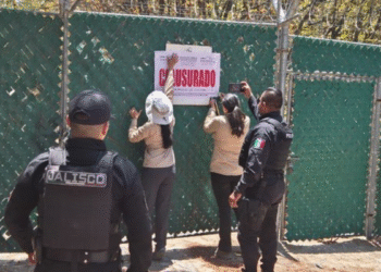 Clausuran Gobierno Estatal y Federal proyectos con afectación al medio ambiente