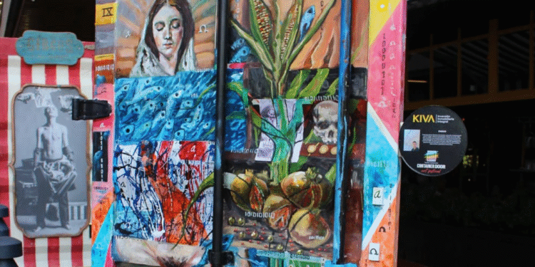 Tlaquepaque será sede del «Container Door Art Festival» del 16 de mayo al 15 de julio del 2025
