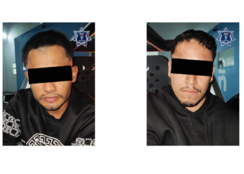 Dos masculinos detenidos en Zapopan por presunta posesión de droga y motocicleta asegurada